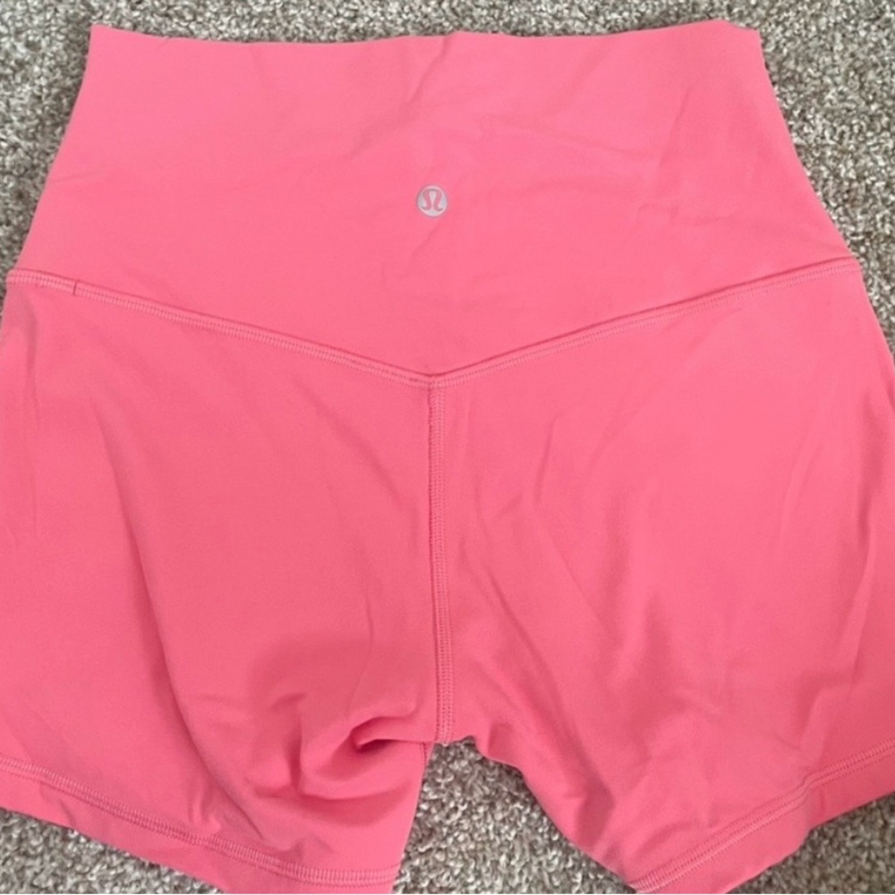 lululemon athletica Coral align shorts